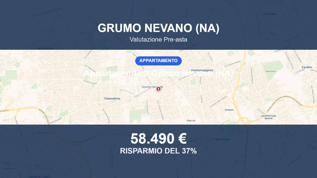 appartamento in vendita a Grumo Nevano