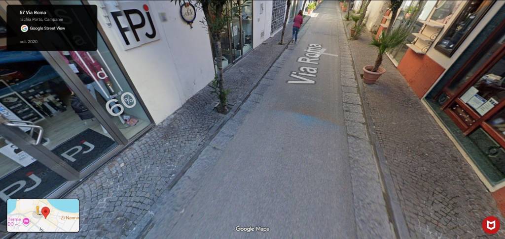 negozio in vendita ad Ischia