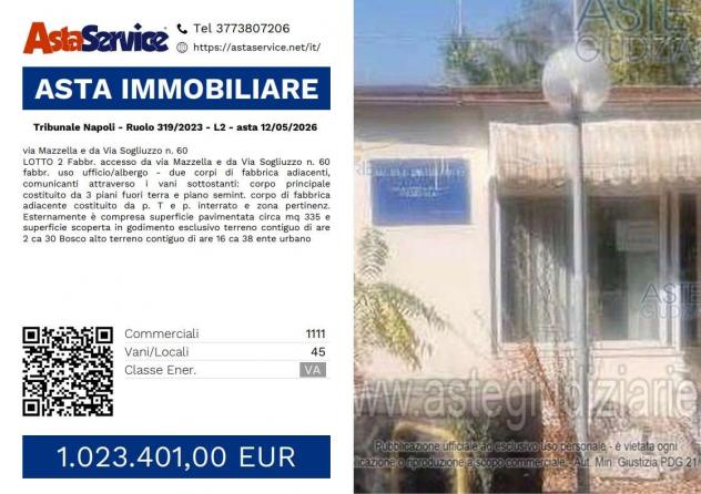 terreno edificabile in vendita ad Ischia