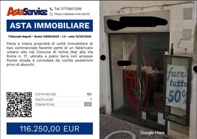 negozio in vendita ad Ischia