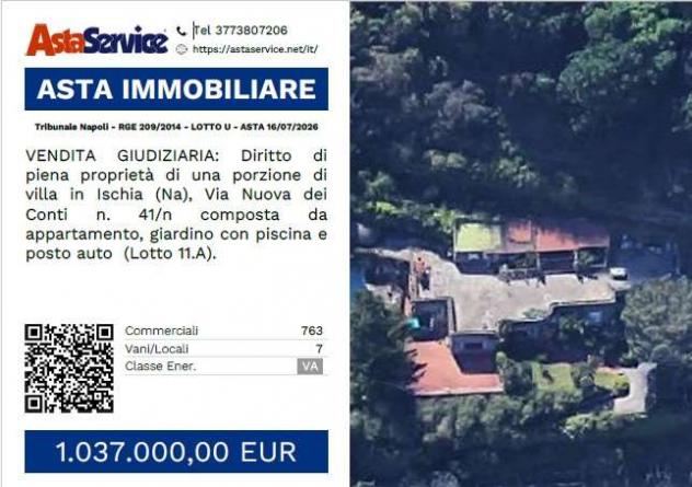 casa indipendente in vendita ad Ischia