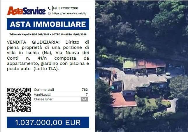casa indipendente in vendita ad Ischia