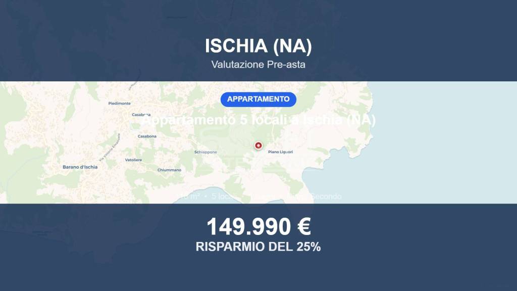 appartamento in vendita ad Ischia