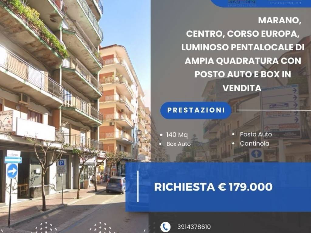 appartamento in vendita a Marano di Napoli