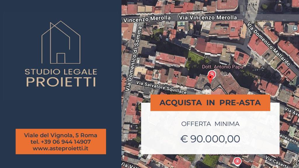 appartamento in vendita a Marano di Napoli