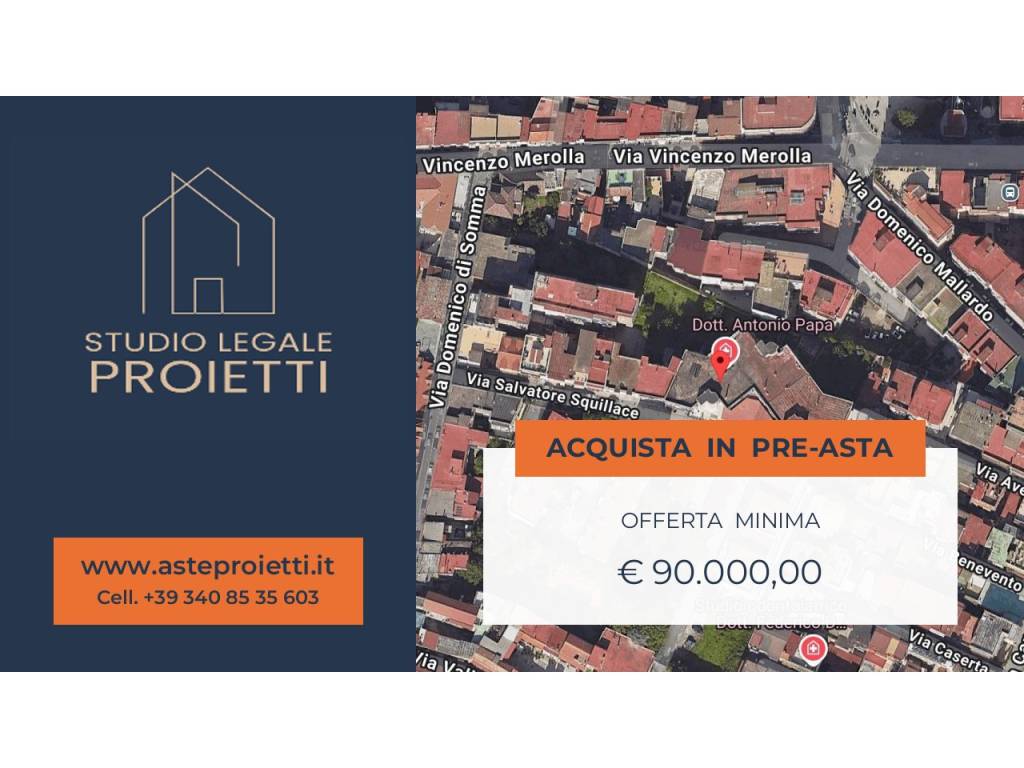 appartamento in vendita a Marano di Napoli