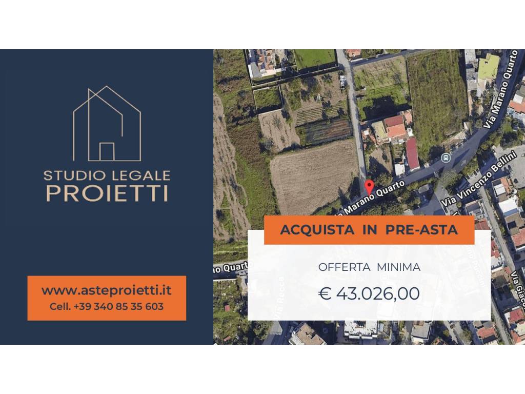 appartamento in vendita a Marano di Napoli