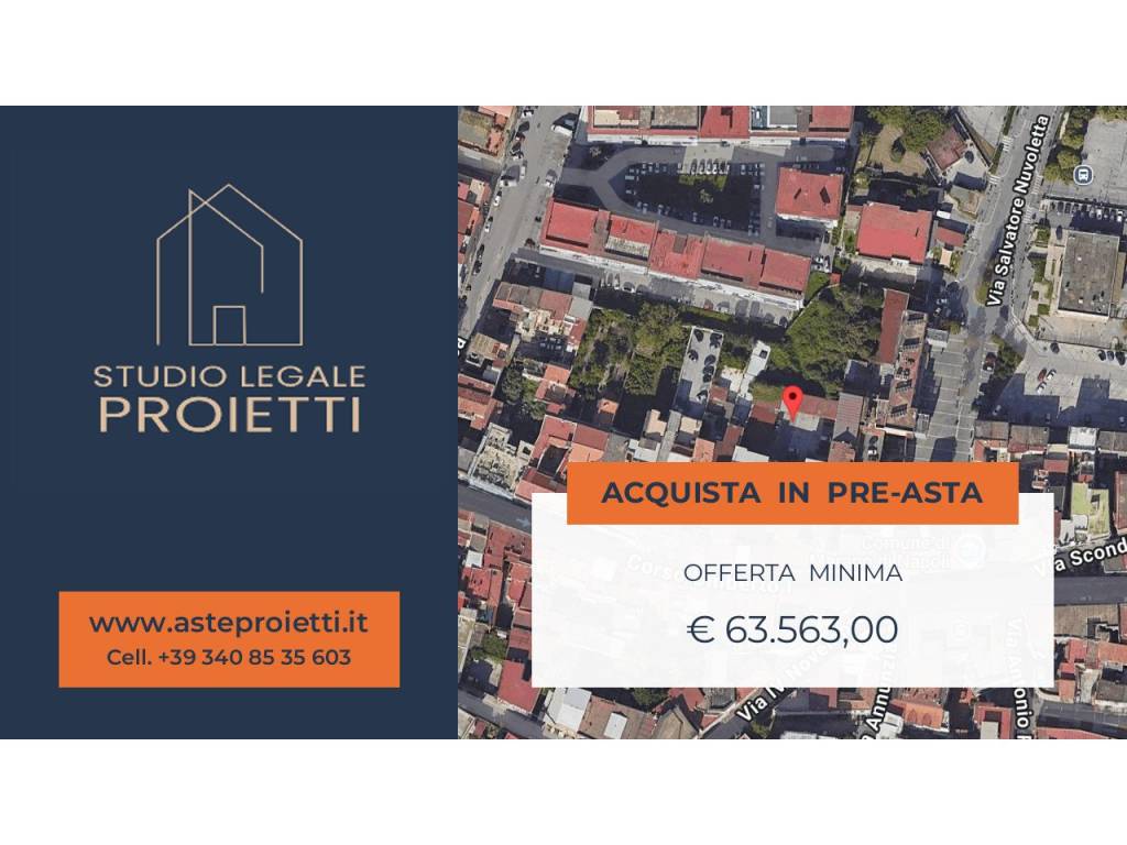 appartamento in vendita a Marano di Napoli