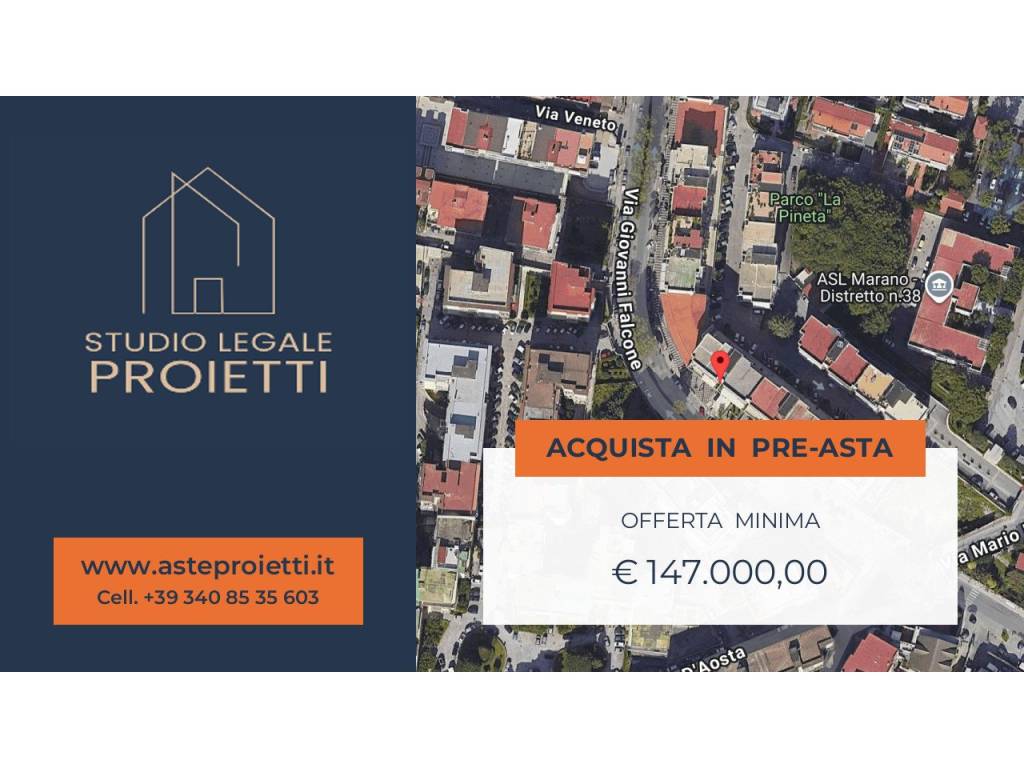 appartamento in vendita a Marano di Napoli