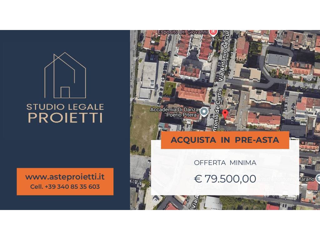 appartamento in vendita a Marano di Napoli