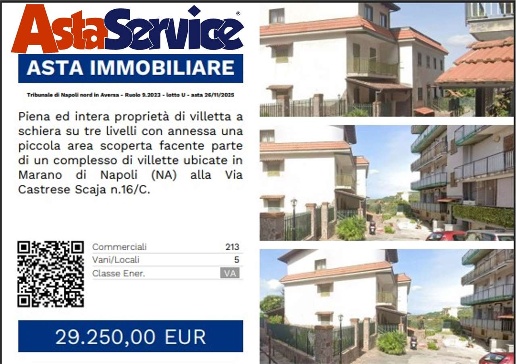 intera palazzina in vendita a Marano di Napoli