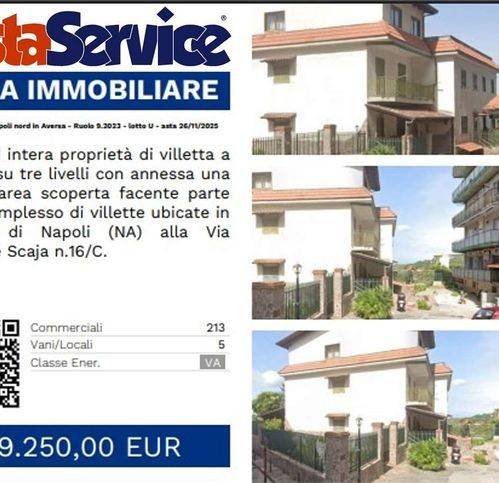 intera palazzina in vendita a Marano di Napoli