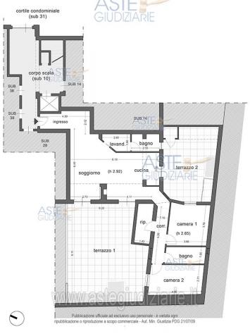 appartamento in vendita a Marano di Napoli in zona San Rocco