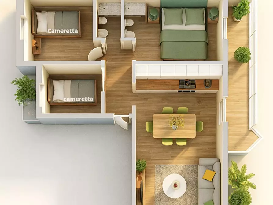 appartamento in vendita a Marano di Napoli