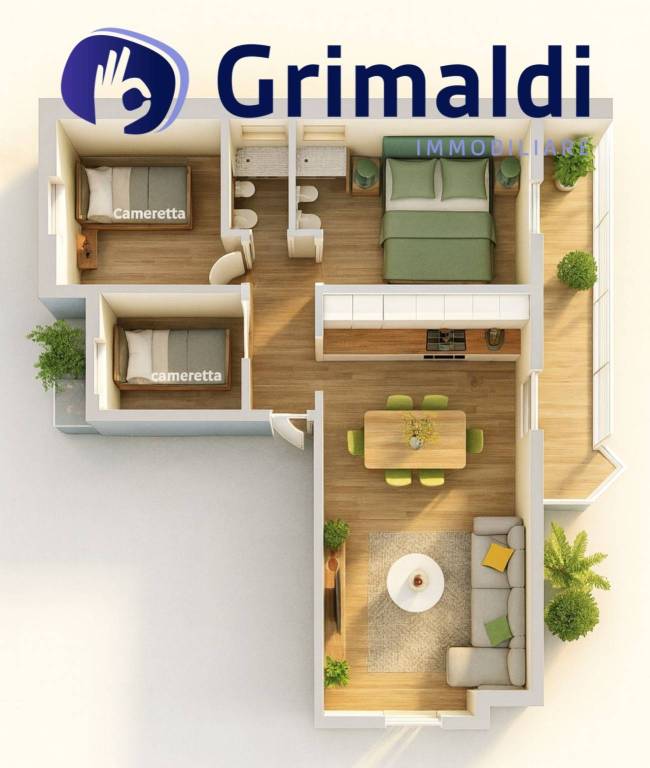 appartamento in vendita a Marano di Napoli