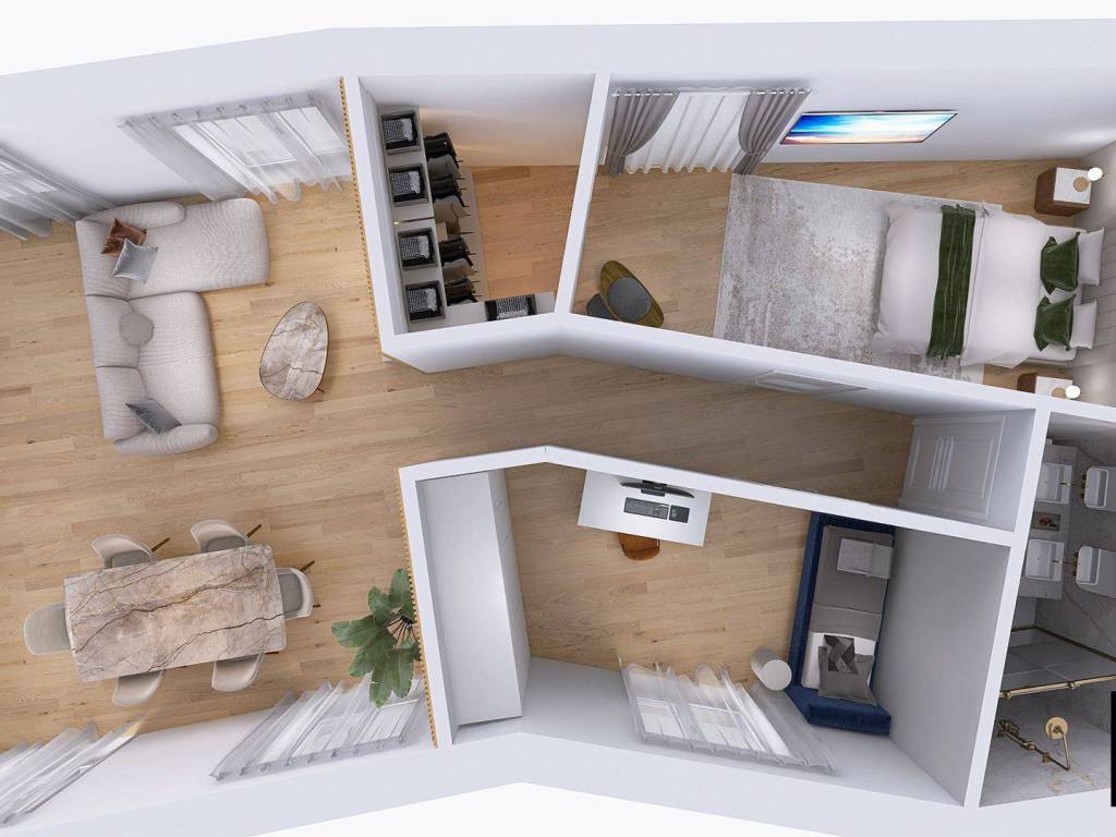 appartamento in vendita a Marano di Napoli