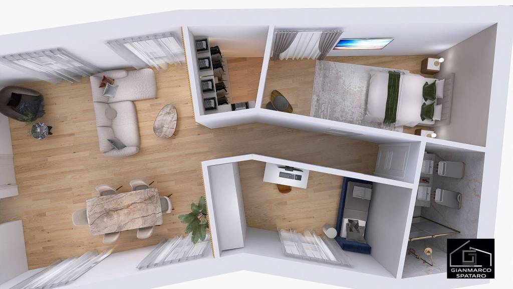 appartamento in vendita a Marano di Napoli