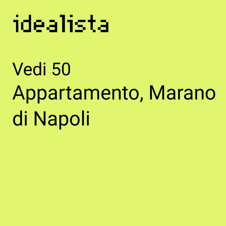 appartamento in vendita a Marano di Napoli in zona San Marco