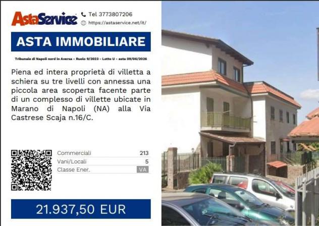 casa indipendente in vendita a Marano di Napoli