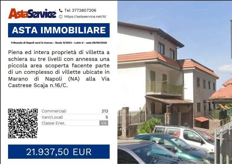 intera palazzina in vendita a Marano di Napoli
