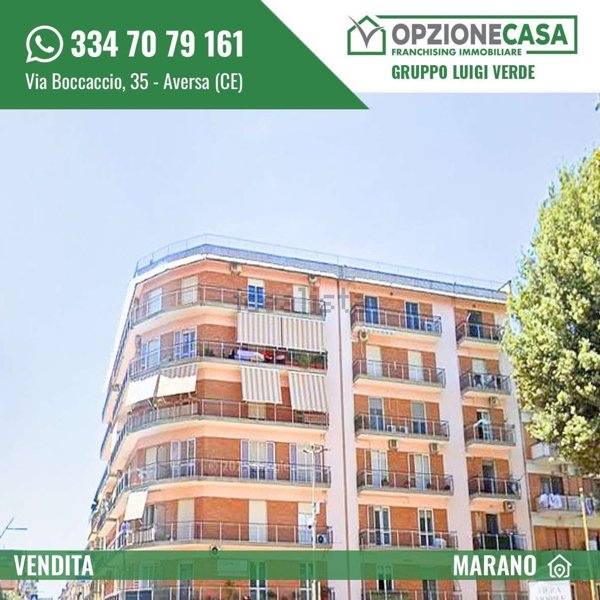 appartamento in vendita a Marano di Napoli in zona Centro Città
