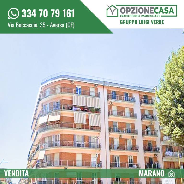 appartamento in vendita a Marano di Napoli in zona Centro Città