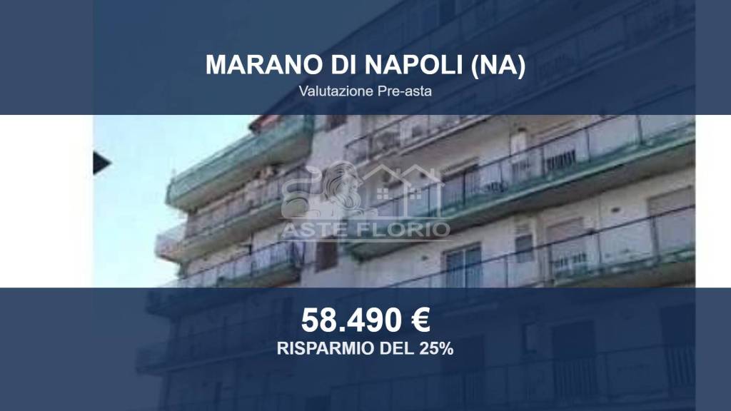 appartamento in vendita a Marano di Napoli in zona Torre Caracciolo