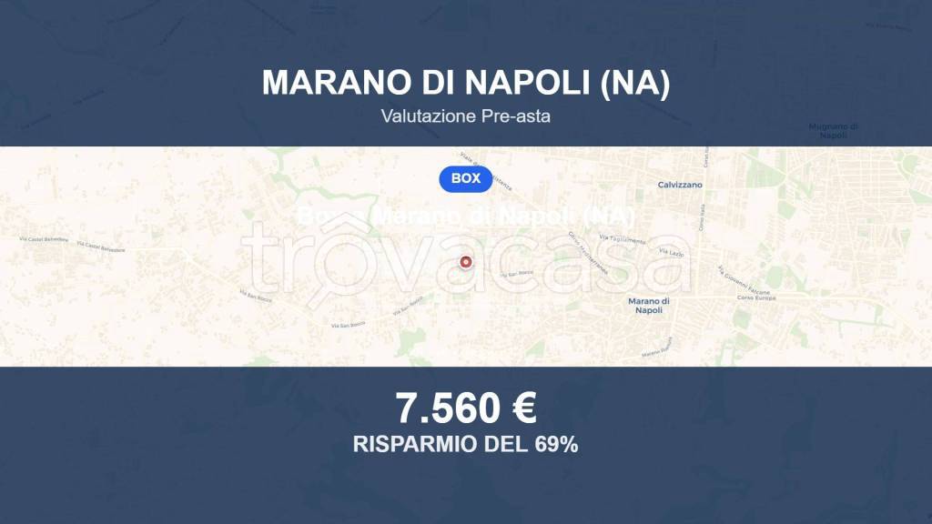 box auto in vendita a Marano di Napoli