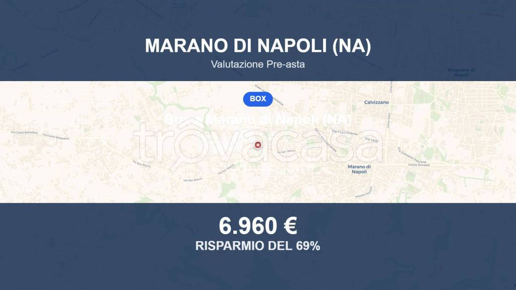 box auto in vendita a Marano di Napoli