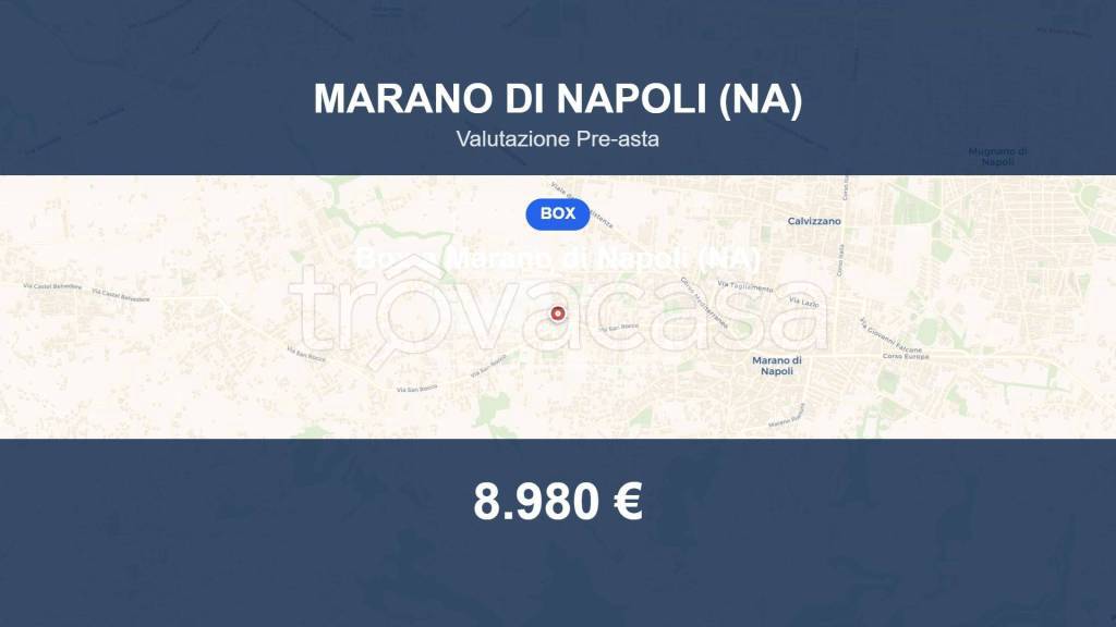 box auto in vendita a Marano di Napoli in zona San Rocco
