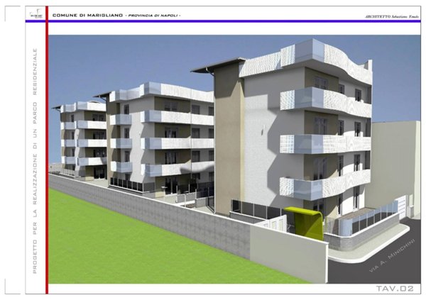 appartamento in vendita a Marigliano