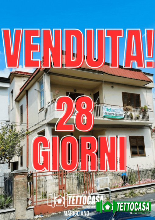 casa indipendente in vendita a Marigliano in zona Pontecitra
