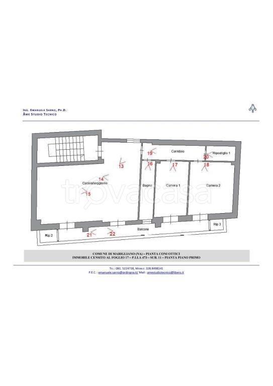 appartamento in vendita a Marigliano