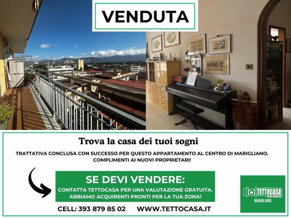 appartamento in vendita a Marigliano