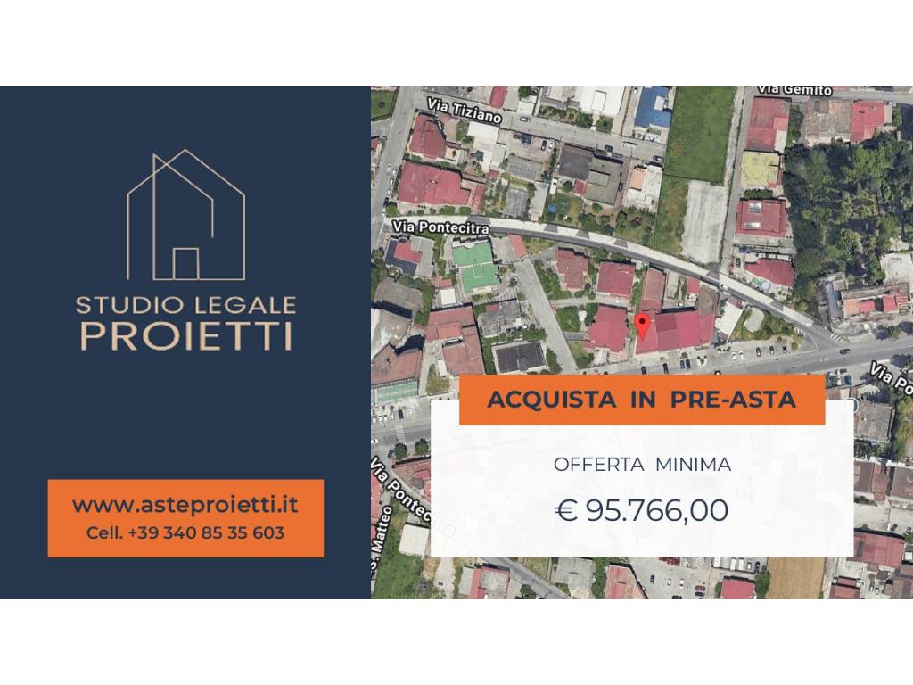 appartamento in vendita a Marigliano