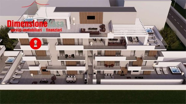 appartamento in vendita a Marigliano