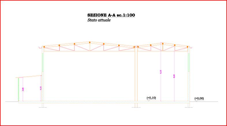 capannone in vendita a Marigliano