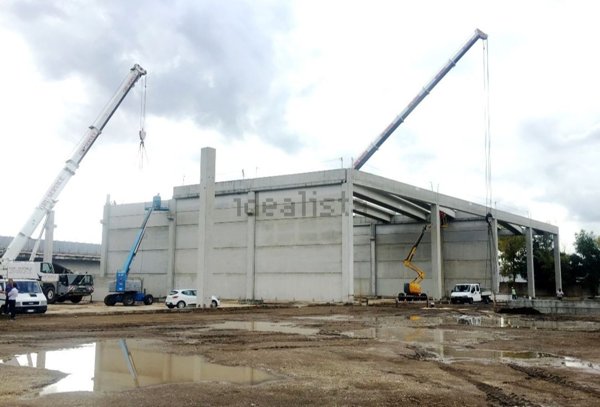 capannone in vendita a Marigliano