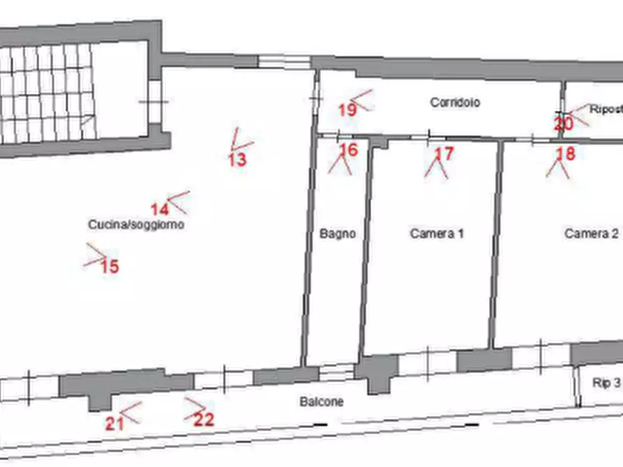 appartamento in vendita a Marigliano