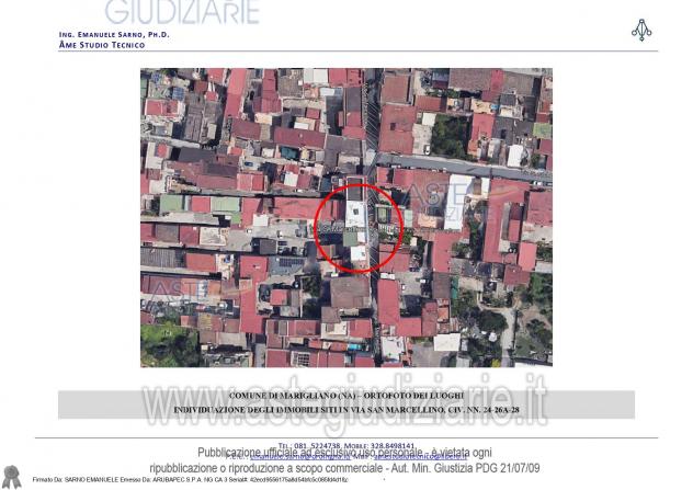 appartamento in vendita a Marigliano