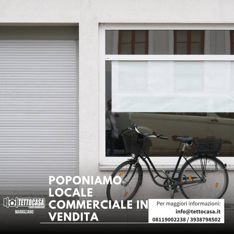 negozio in vendita a Marigliano