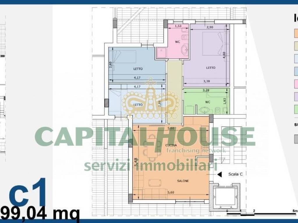 appartamento in vendita a Marigliano