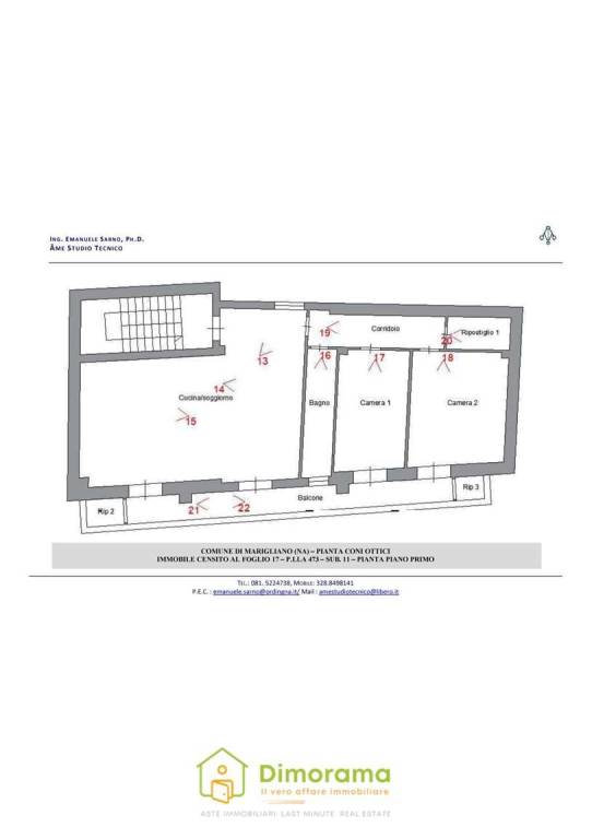 appartamento in vendita a Marigliano