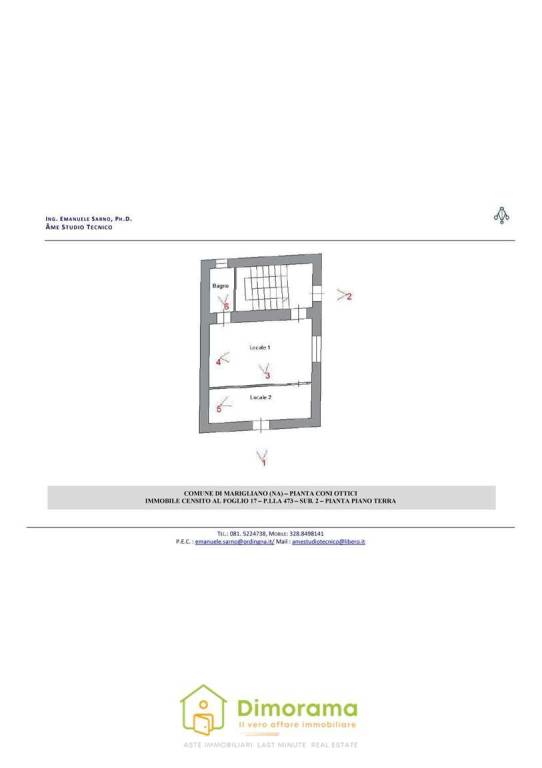 appartamento in vendita a Marigliano
