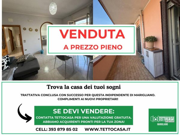 casa indipendente in vendita a Marigliano in zona Faibano