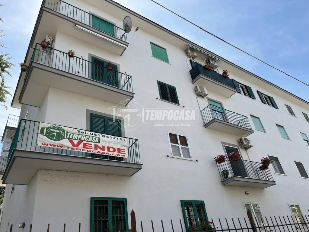 appartamento in vendita a Marigliano in zona Pontecitra
