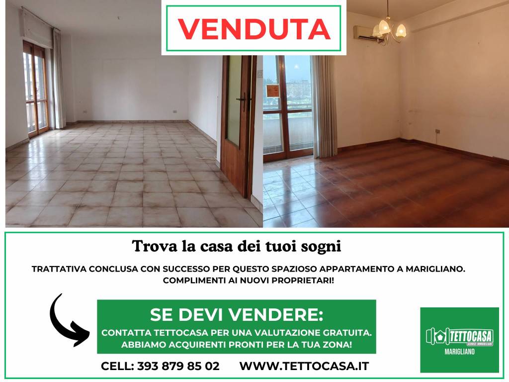 appartamento in vendita a Marigliano in zona Pontecitra
