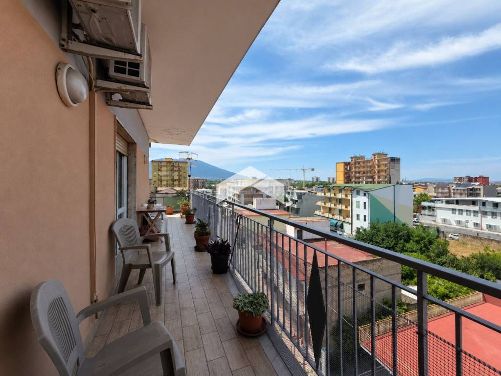 appartamento in vendita a Marigliano in zona Lausdomini