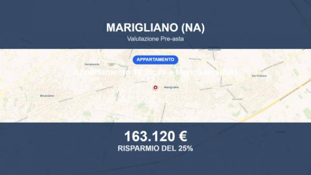 appartamento in vendita a Marigliano