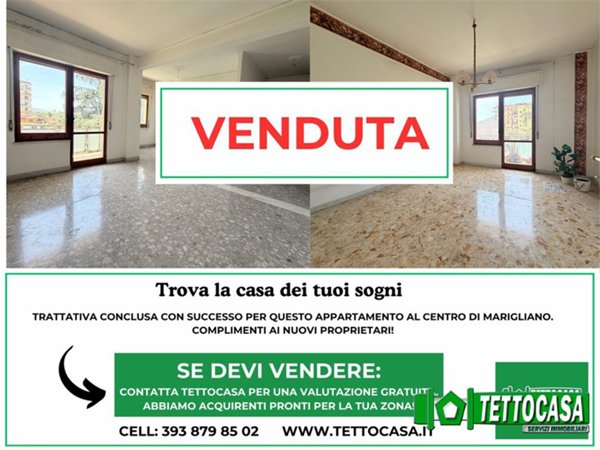 appartamento in vendita a Marigliano in zona Pontecitra